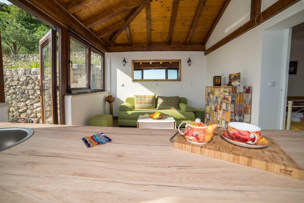 Poseydon Beach Bungalow Mlini Eksteriør bilde