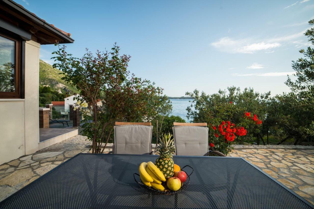 Poseydon Beach Bungalow Mlini Eksteriør bilde