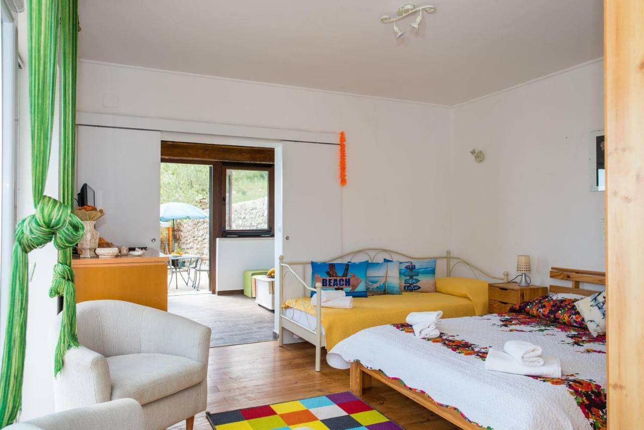 Poseydon Beach Bungalow Mlini Eksteriør bilde