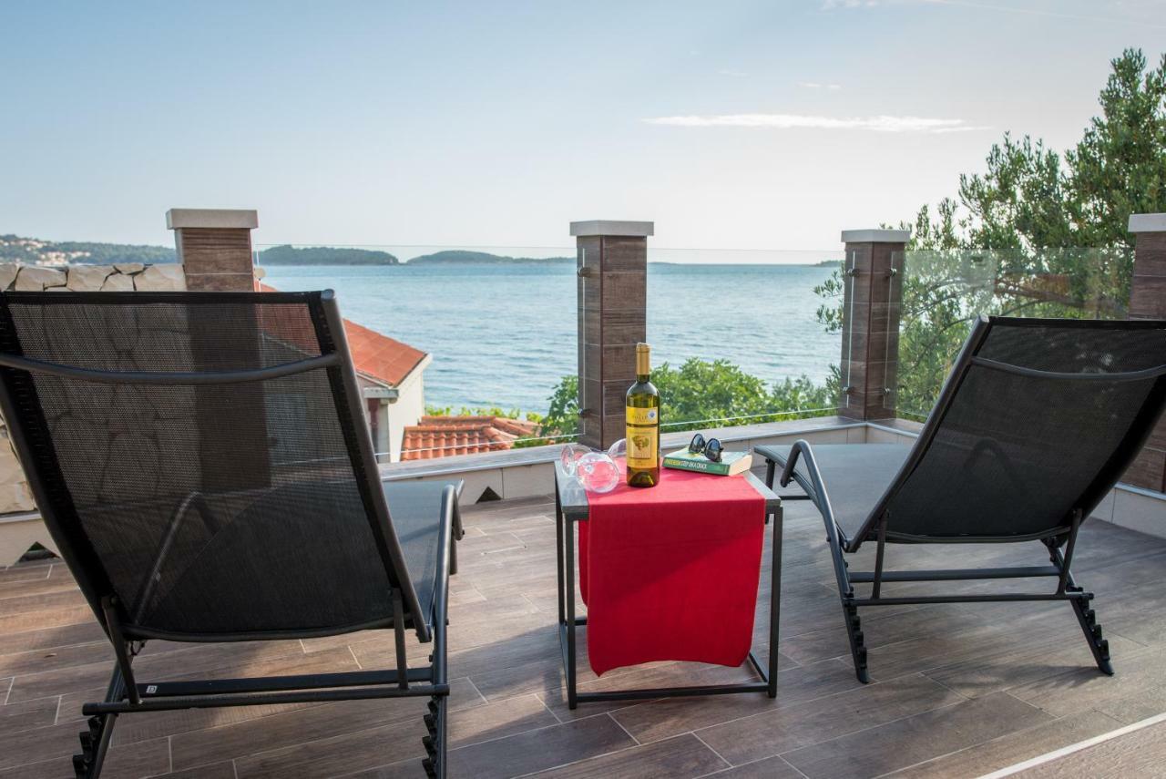 Poseydon Beach Bungalow Mlini Eksteriør bilde