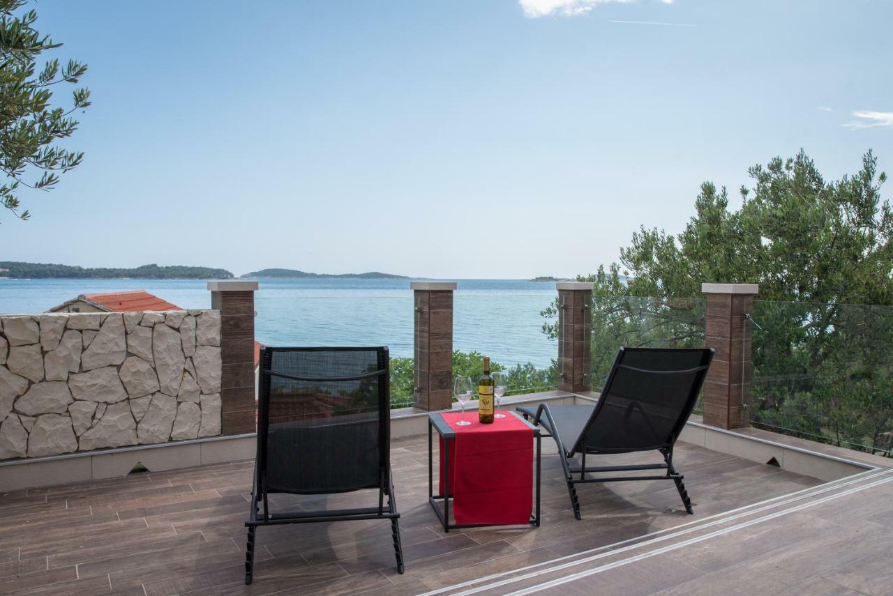Poseydon Beach Bungalow Mlini Eksteriør bilde