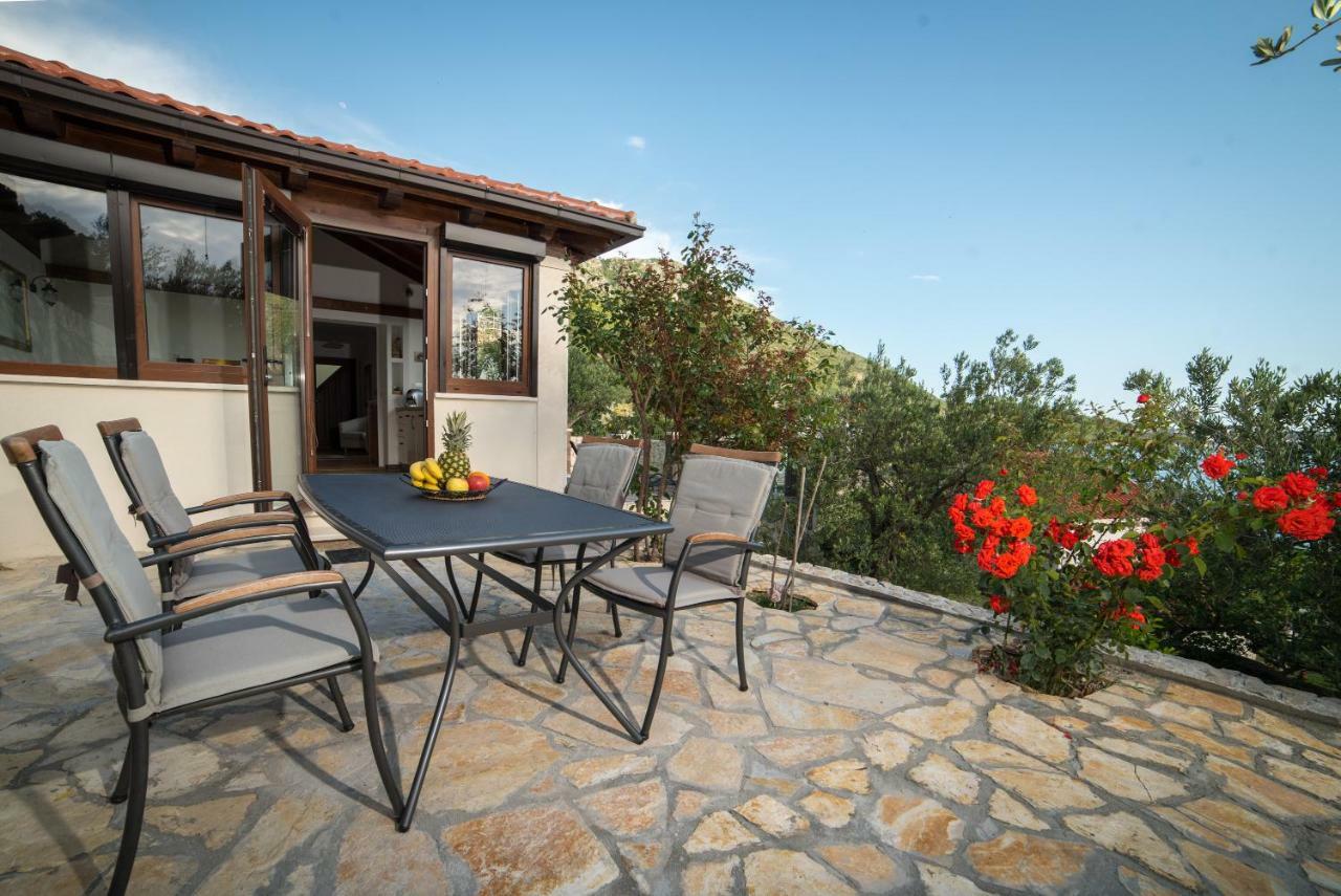 Poseydon Beach Bungalow Mlini Eksteriør bilde
