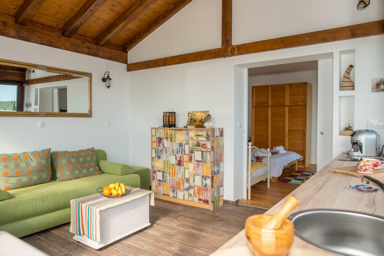 Poseydon Beach Bungalow Mlini Eksteriør bilde