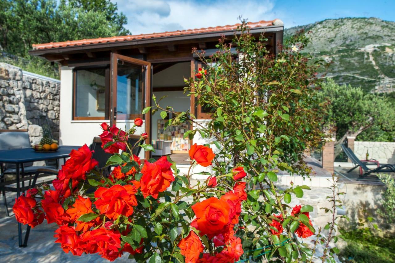Poseydon Beach Bungalow Mlini Eksteriør bilde