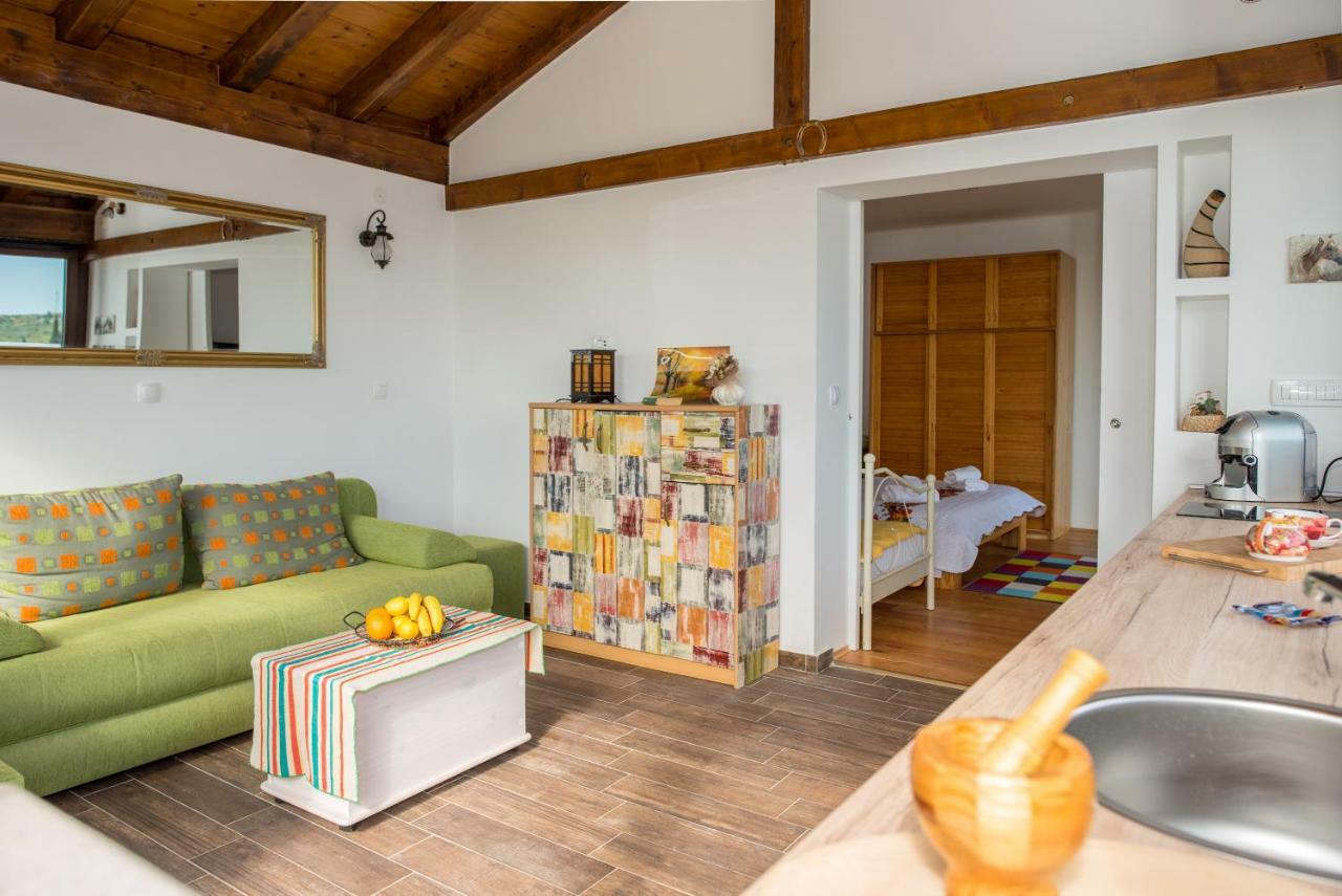 Poseydon Beach Bungalow Mlini Eksteriør bilde