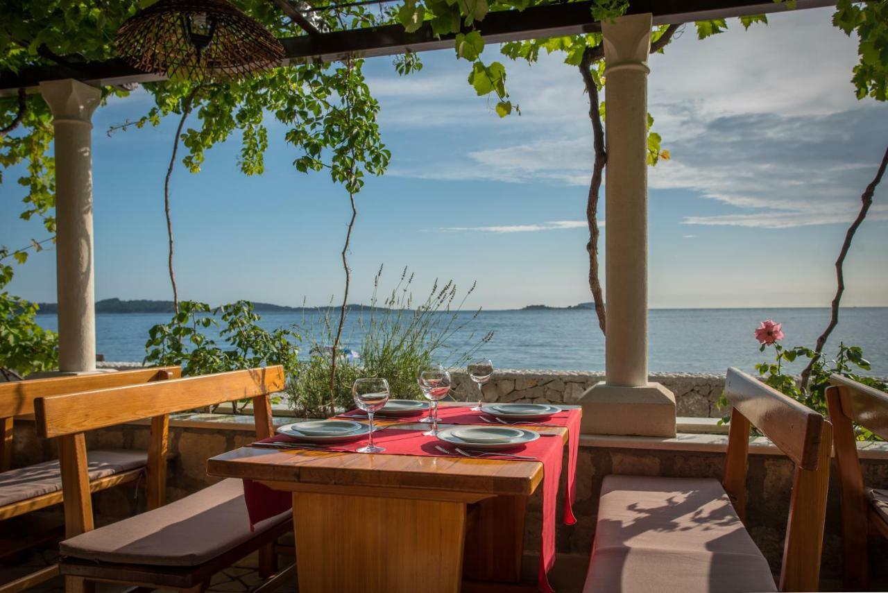 Poseydon Beach Bungalow Mlini Eksteriør bilde