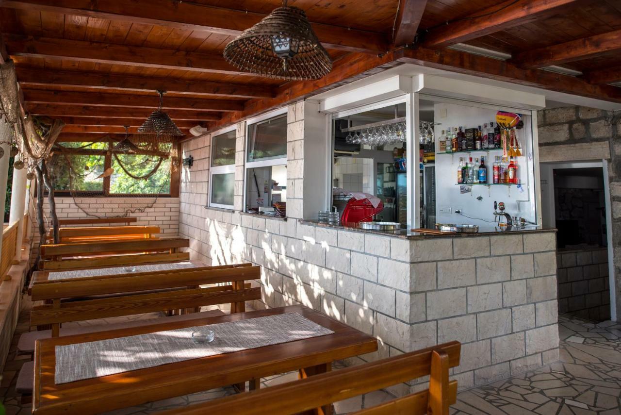 Poseydon Beach Bungalow Mlini Eksteriør bilde