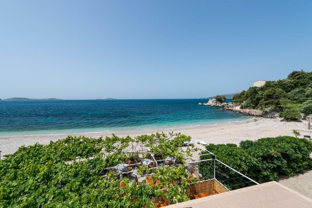 Poseydon Beach Bungalow Mlini Eksteriør bilde