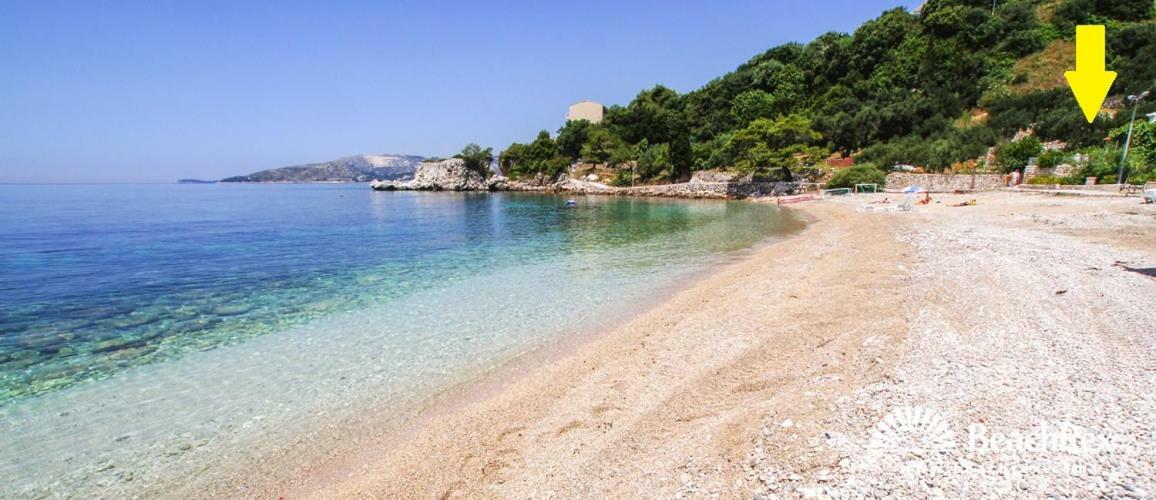 Poseydon Beach Bungalow Mlini Eksteriør bilde
